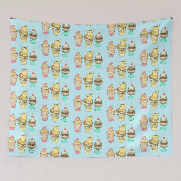 Item preview, Ice Cream Sundae designed and sold by OrangePostcards.