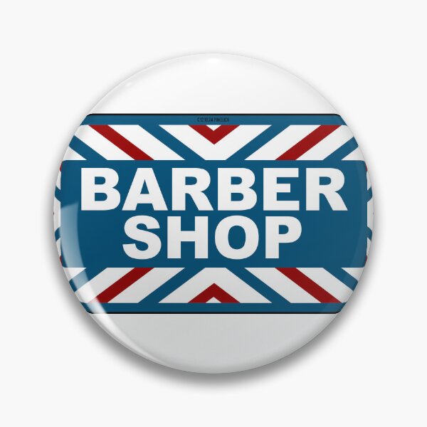 Item preview, Floyd's Barber Shop designed and sold by Normbot2000.
