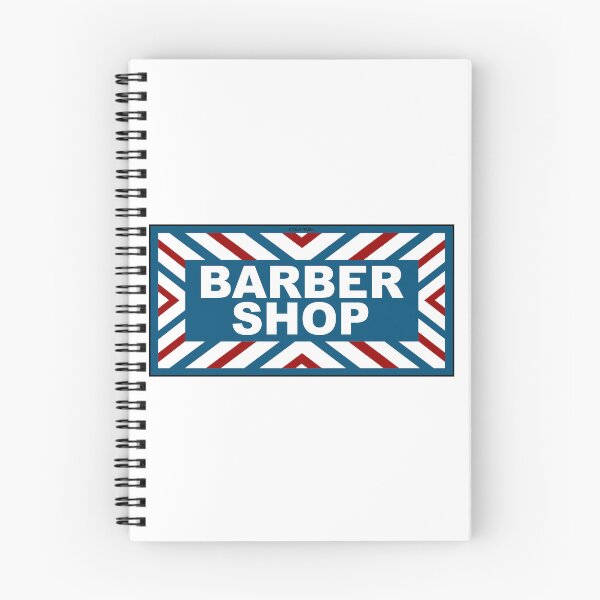 Item preview, Floyd's Barber Shop designed and sold by Normbot2000.