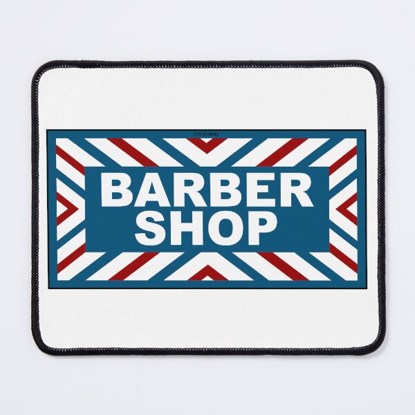 Item preview, Floyd's Barber Shop designed and sold by Normbot2000.