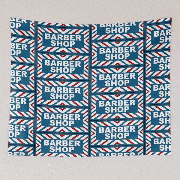 Item preview, Floyd's Barber Shop designed and sold by Normbot2000.