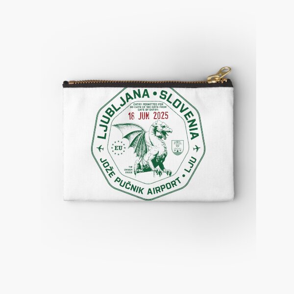 Item preview, Passport Stamp - Ljubljana, Slovenia designed and sold by travelwitheric.