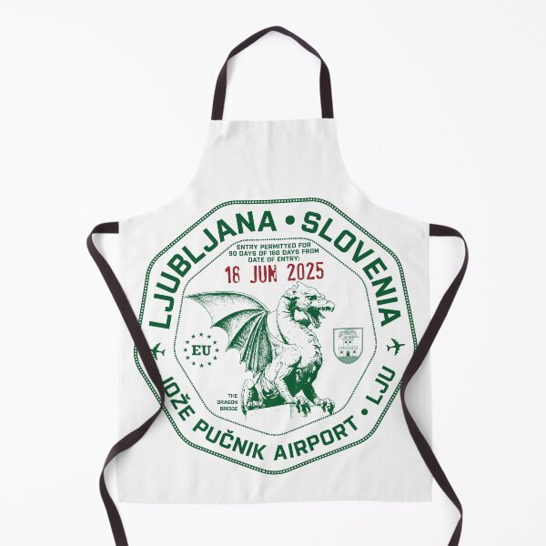 Item preview, Passport Stamp - Ljubljana, Slovenia designed and sold by travelwitheric.