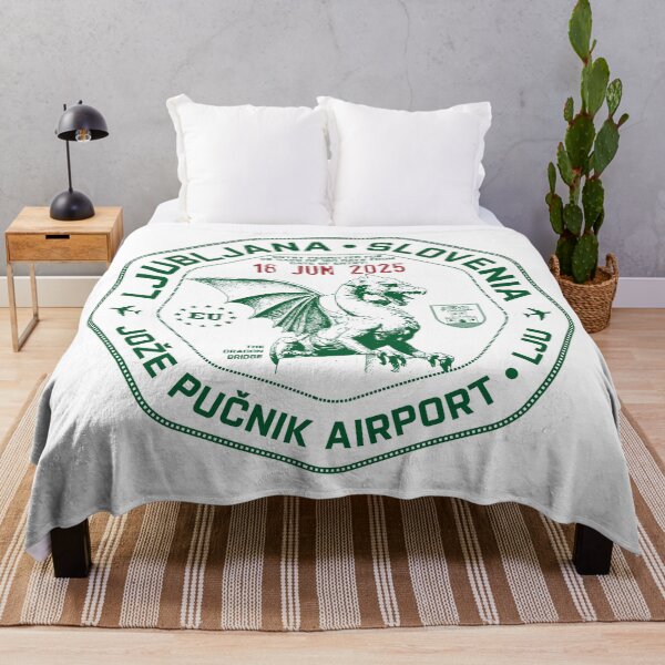 Item preview, Passport Stamp - Ljubljana, Slovenia designed and sold by travelwitheric.