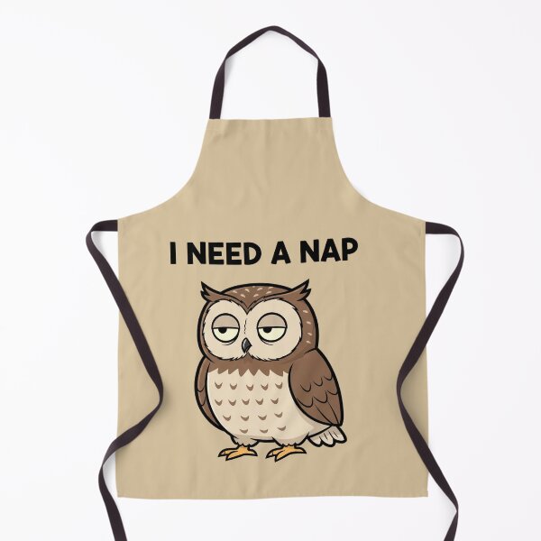 Item preview, Permanently Tired Owl Sticker  Funny Exhausted Meme Animal designed and sold by ZyxDes.