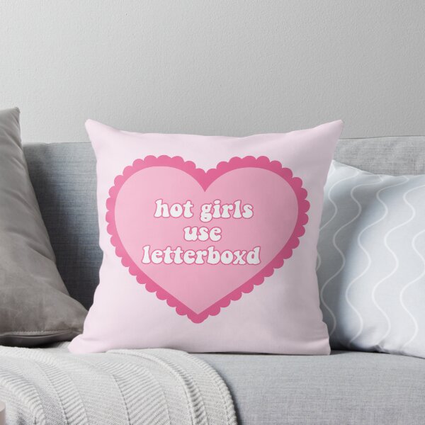 Item preview, Hot Girls Use Letterboxd designed and sold by immelissasavin.