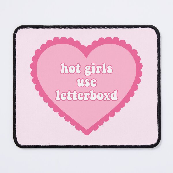 Item preview, Hot Girls Use Letterboxd designed and sold by immelissasavin.