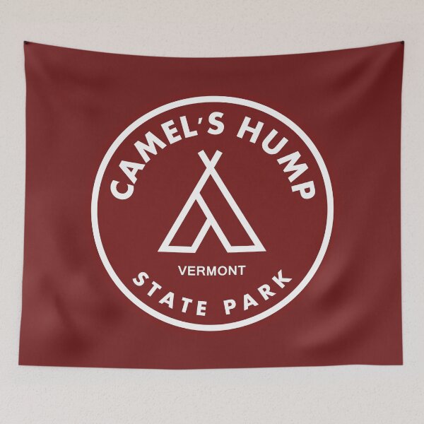 Item preview, Camel's Hump State Park Vermont Tent designed and sold by bivenart.