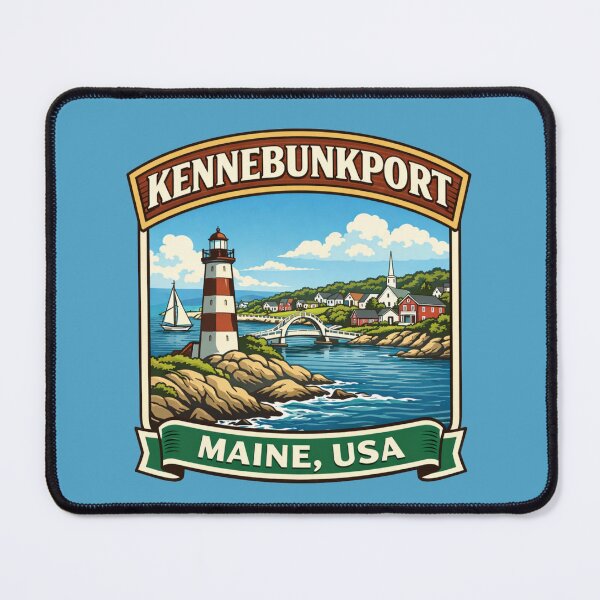 Item preview, Kennebunkport, Maine designed and sold by Myra365Art.