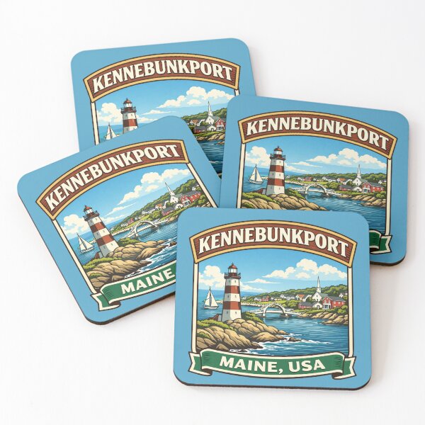 Item preview, Kennebunkport, Maine designed and sold by Myra365Art.