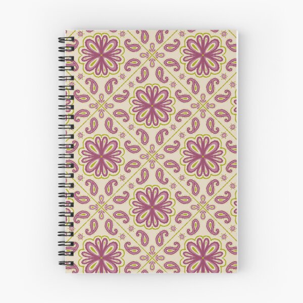 Item preview, Floral Doodle Pattern  designed and sold by paigealayna.