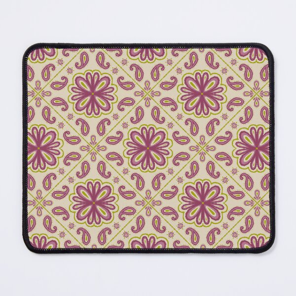 Item preview, Floral Doodle Pattern designed and sold by paigealayna.