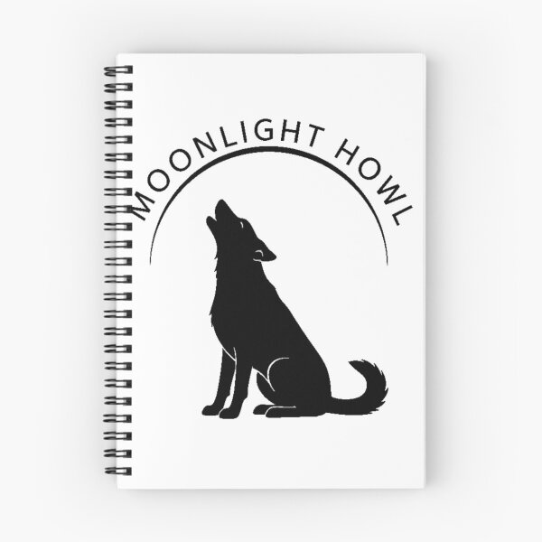Item preview, Moonlight Howl designed and sold by FlamaC.