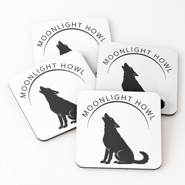 Item preview, Moonlight Howl designed and sold by FlamaC.