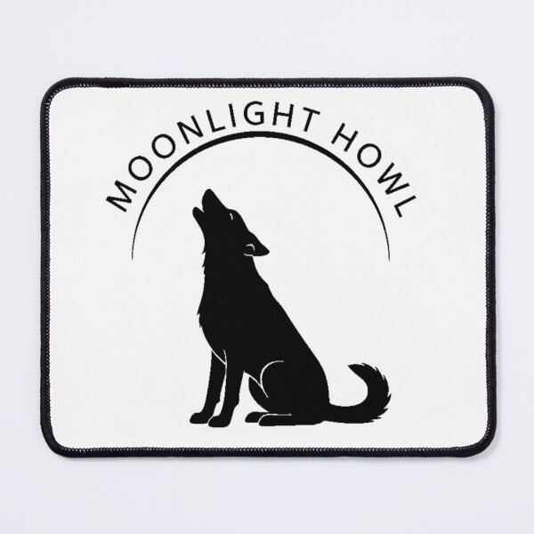 Item preview, Moonlight Howl designed and sold by FlamaC.