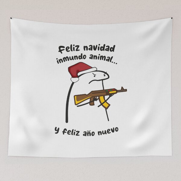 Item preview, FLORK NAVIDEÑO designed and sold by JIMTOPMOY.