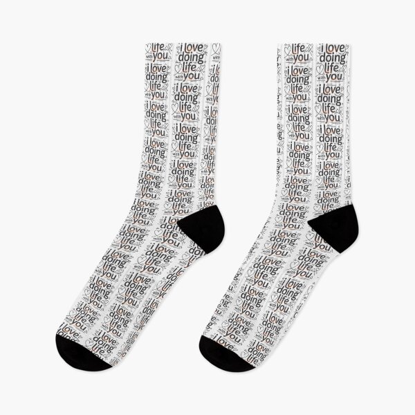 Item preview, I Love Doing Life With You, Baby I Love Doing Life With you designed and sold by graphic-genie.