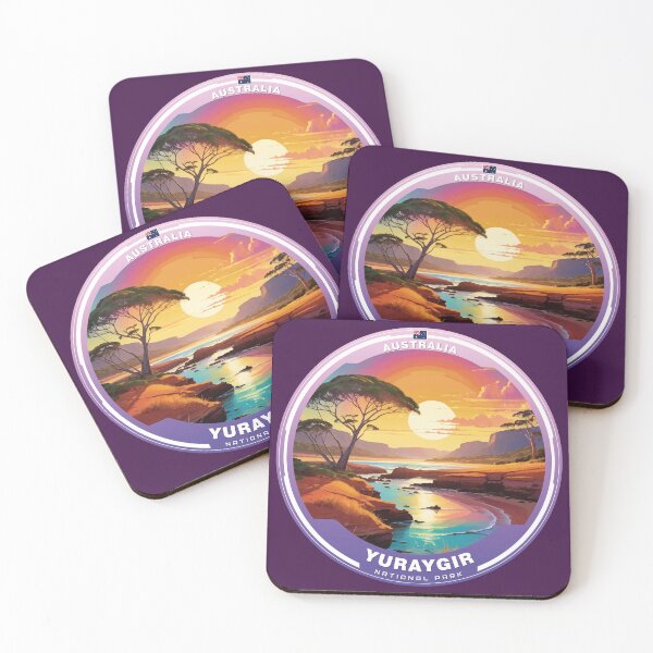 Item preview, YURAYGIR National Park Australia designed and sold by Thistle-TShop.