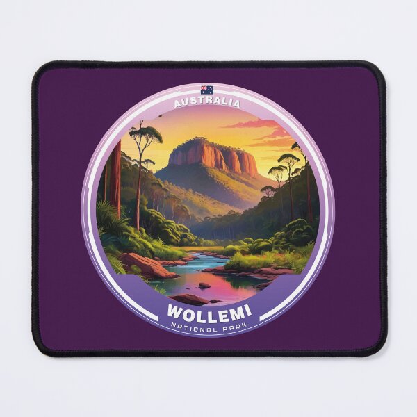 Item preview, WOLLEMI National Park Australia designed and sold by Thistle-TShop.