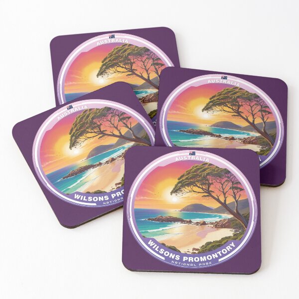 Item preview, WILSONS PROMONTORY National Park Australia designed and sold by Thistle-TShop.