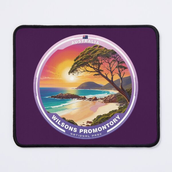 Item preview, WILSONS PROMONTORY National Park Australia designed and sold by Thistle-TShop.