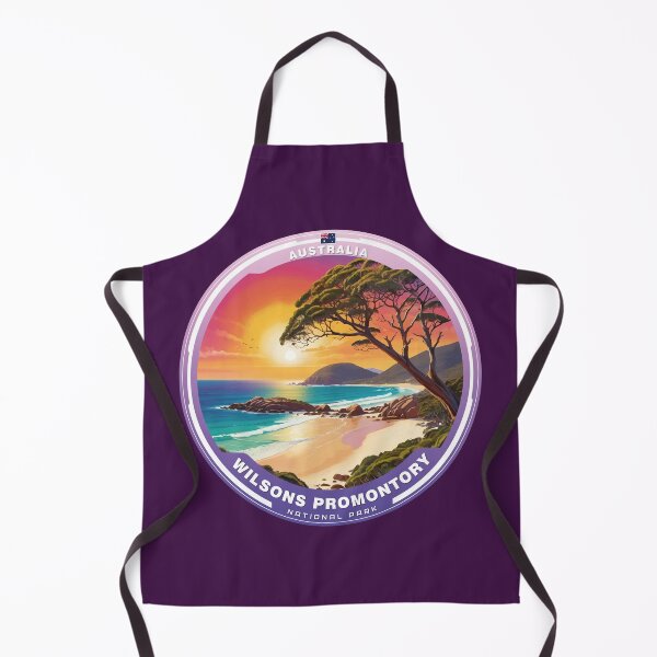 Item preview, WILSONS PROMONTORY National Park Australia designed and sold by Thistle-TShop.