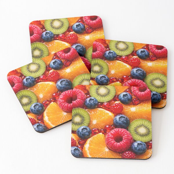 Item preview, Vibrant Citrus Berry Medley Pattern designed and sold by Kaleidoscope Print.