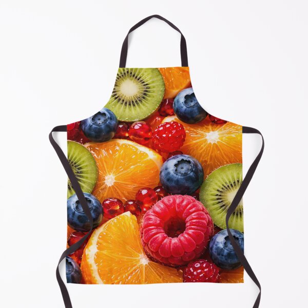 Item preview, Vibrant Citrus Berry Medley Pattern designed and sold by Kaleidoscope Print.
