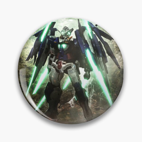 Item preview, GN-001 Gundam Exia remaster hd digital art remaster  designed and sold by sabartgunpla.