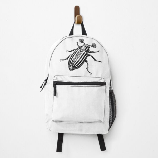 Item preview, Ten-Lined June Beetle Illustration | Vintage Style Insect Art | Entomology Nature Design designed and sold by xndrlab.