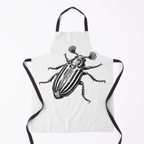 Item preview, Ten-Lined June Beetle Illustration | Vintage Style Insect Art | Entomology Nature Design designed and sold by xndrlab.