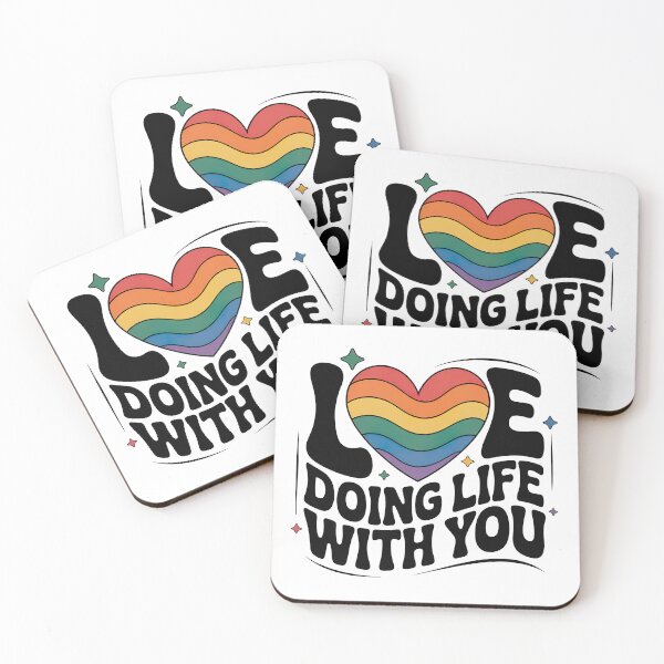 Item preview, I Love Doing Life With You, Baby I Love Doing Life With you designed and sold by graphic-genie.