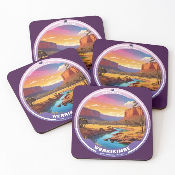 Item preview, WERRIKIMBE National Park Australia designed and sold by Thistle-TShop.