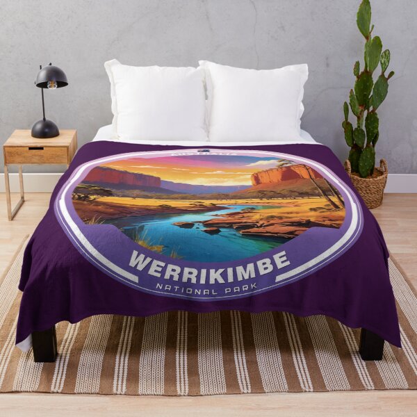 Item preview, WERRIKIMBE National Park Australia designed and sold by Thistle-TShop.