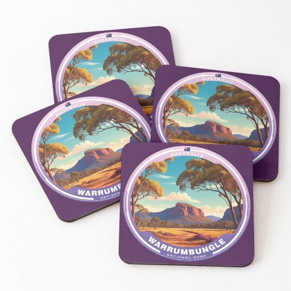Item preview, WARRUMBUNGLE National Park Australia designed and sold by Thistle-TShop.