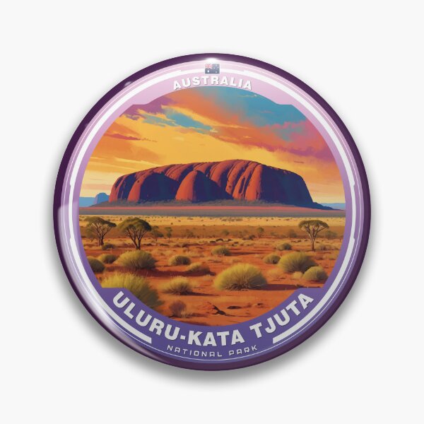 Item preview, ULURU-KATA TJUTA National Park Australia designed and sold by Thistle-TShop.