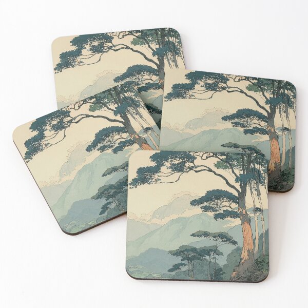 Item preview, Vintage Japanese Forest designed and sold by IlsePazSosa.