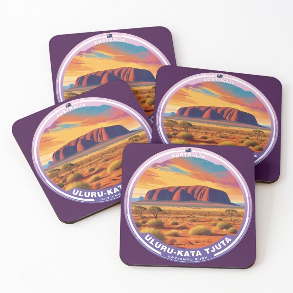 Item preview, ULURU-KATA TJUTA National Park Australia designed and sold by Thistle-TShop.