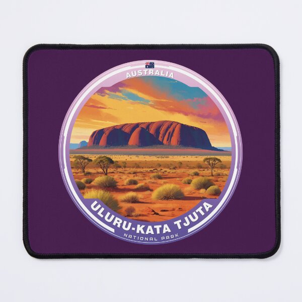 Item preview, ULURU-KATA TJUTA National Park Australia designed and sold by Thistle-TShop.