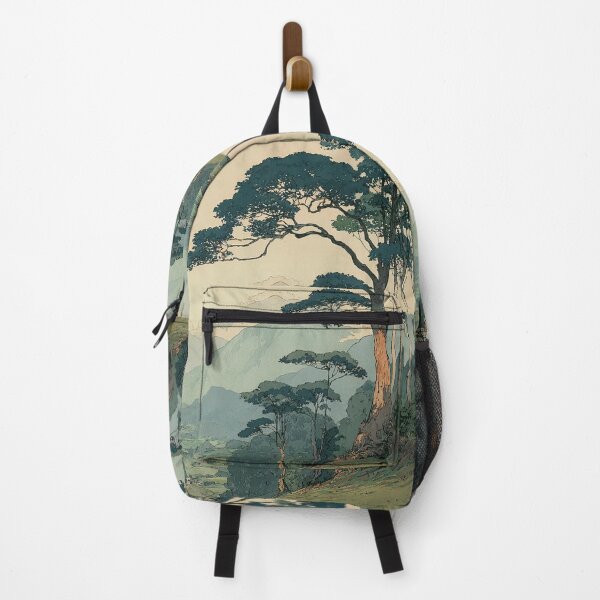 Item preview, Vintage Japanese Forest designed and sold by IlsePazSosa.