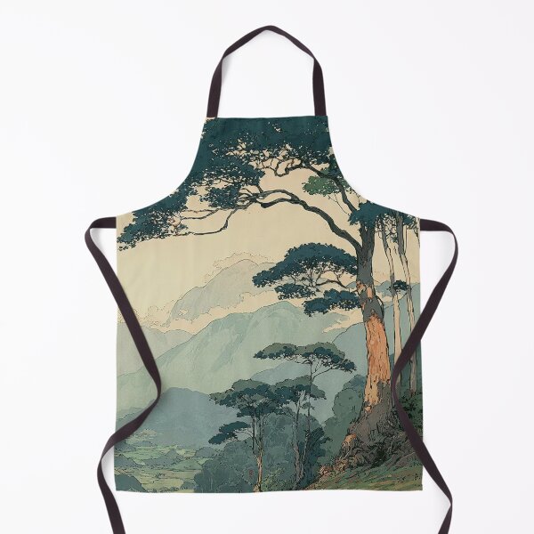 Item preview, Vintage Japanese Forest designed and sold by IlsePazSosa.