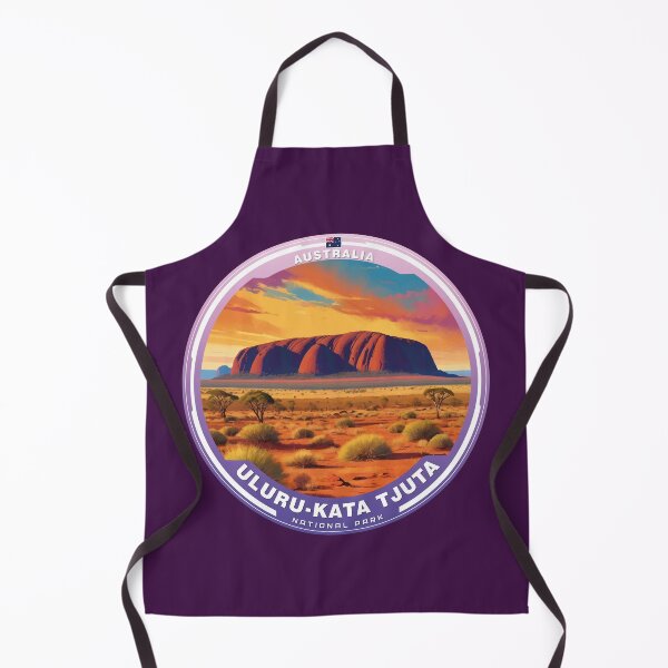 Item preview, ULURU-KATA TJUTA National Park Australia designed and sold by Thistle-TShop.