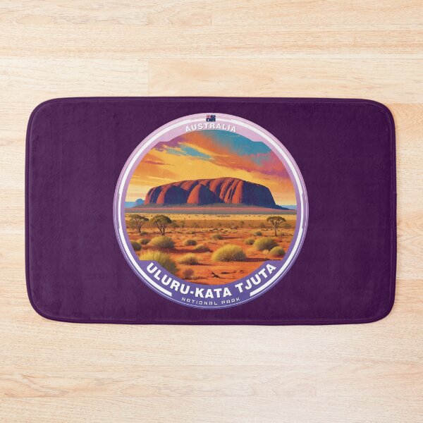 Item preview, ULURU-KATA TJUTA National Park Australia designed and sold by Thistle-TShop.