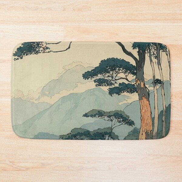 Item preview, Vintage Japanese Forest designed and sold by IlsePazSosa.