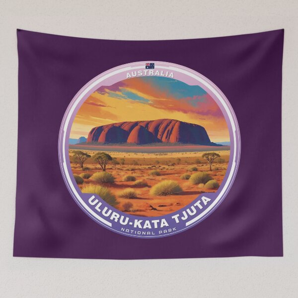 Item preview, ULURU-KATA TJUTA National Park Australia designed and sold by Thistle-TShop.