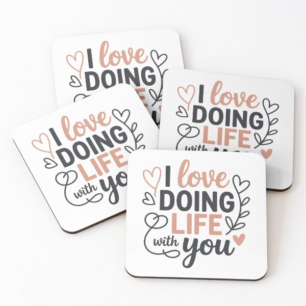 Item preview, I Love Doing Life With You, Baby I Love Doing Life With you designed and sold by graphic-genie.