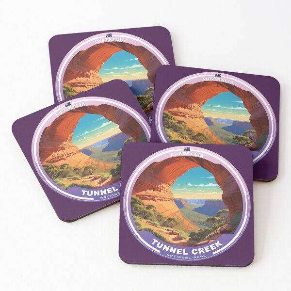 Item preview, TUNNEL CREEK National Park Australia designed and sold by Thistle-TShop.