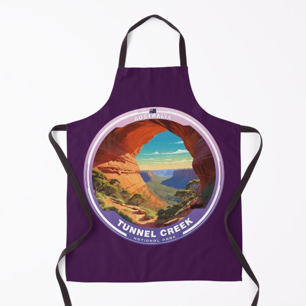 Item preview, TUNNEL CREEK National Park Australia designed and sold by Thistle-TShop.