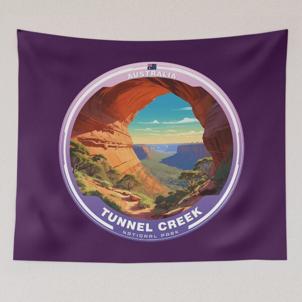 Item preview, TUNNEL CREEK National Park Australia designed and sold by Thistle-TShop.