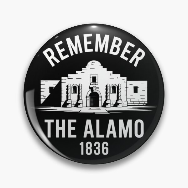 Item preview, Remember The Alamo - Basic Design designed and sold by Peter Stawicki.